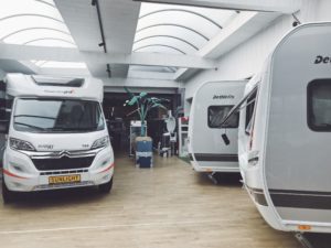 Campings-cars exposés