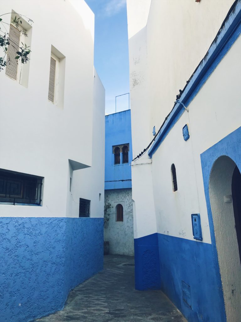 Medina d'Assilah au Maroc