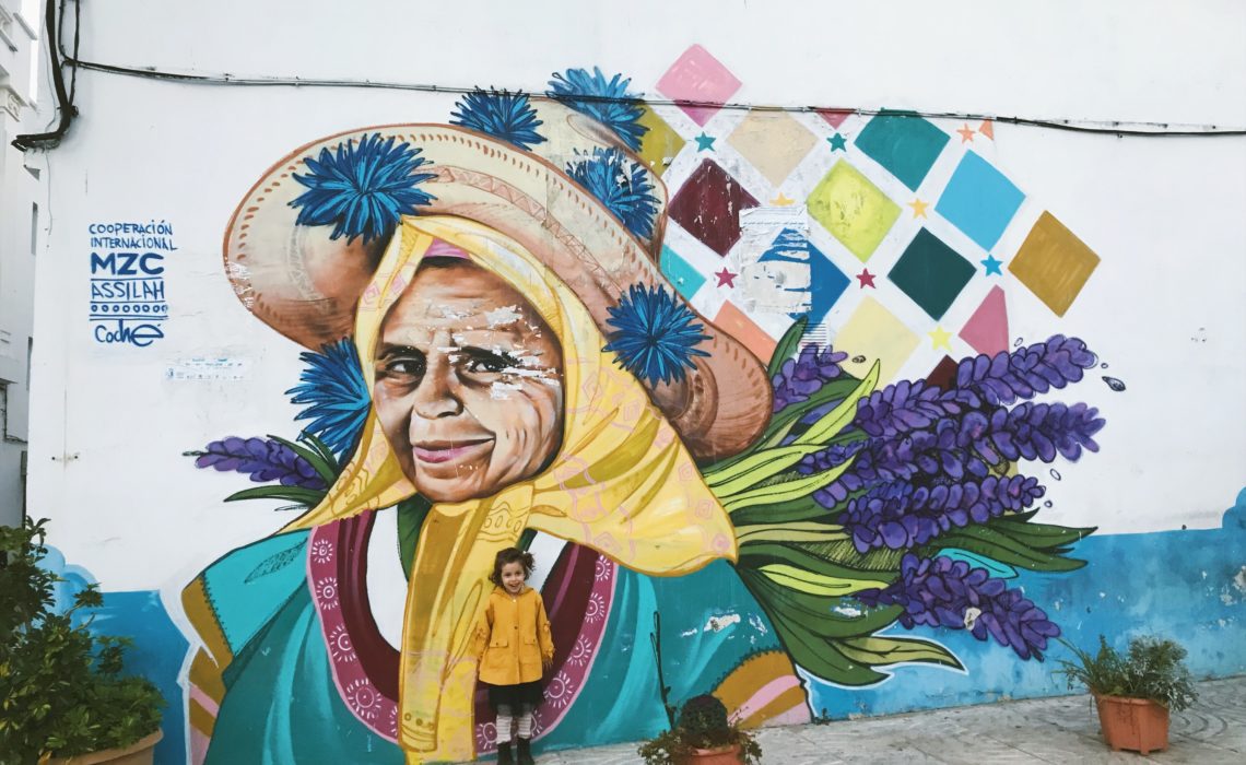 Street art à Assilah au Maroc