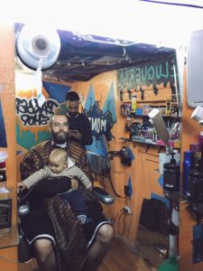 Barbier à Tanger