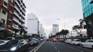 Traffic à Casablanca