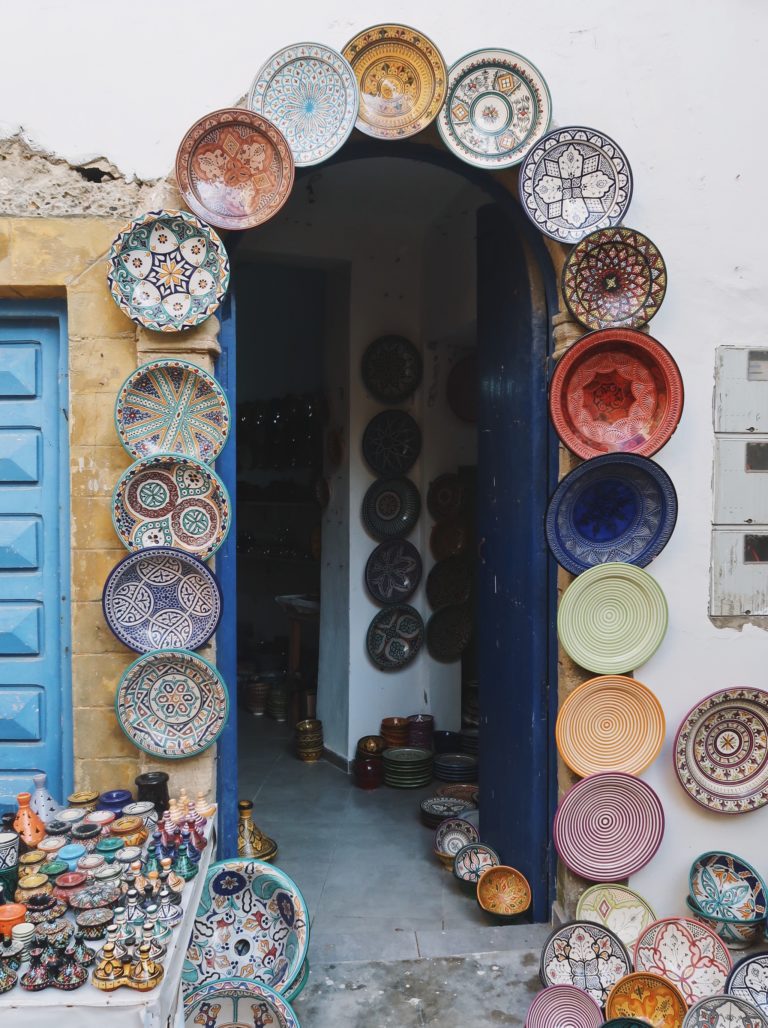 Artisanat à Essaouira