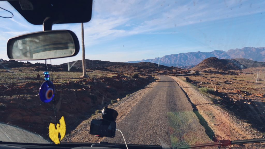 Voyage au Maroc sur les routes en camping-car autour de Tafraout