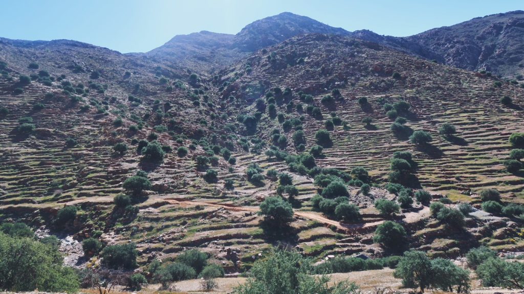 Voyage au Maroc collines autour de Tafraout