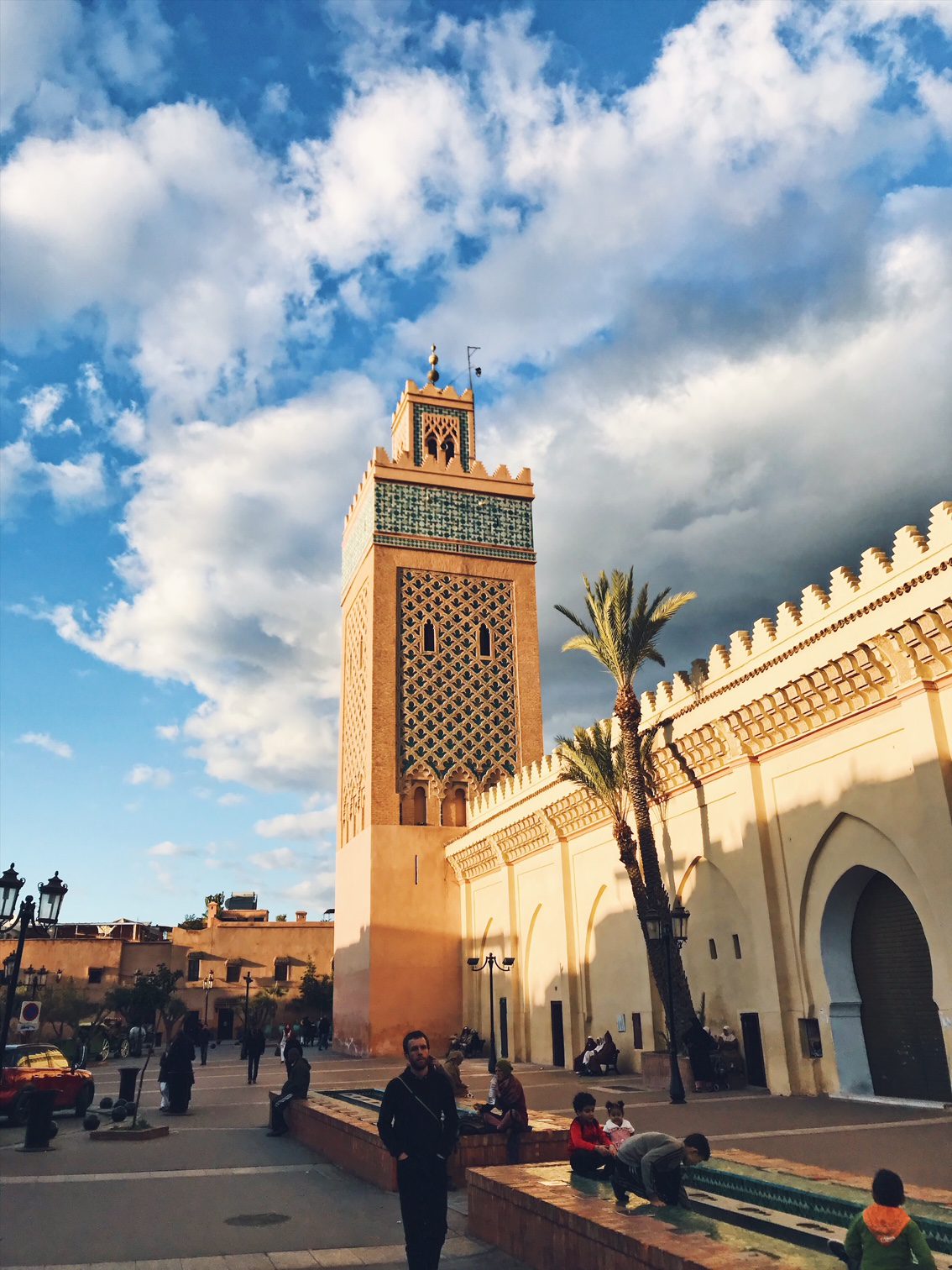 Voyage au Maroc Marrakech mosquée