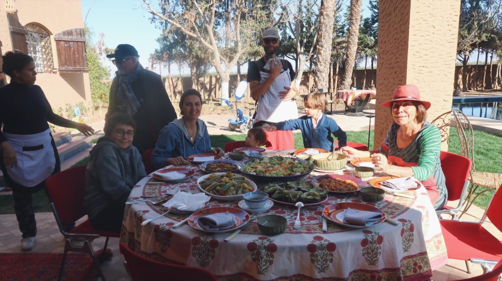 Voyage au Maroc Marrakech avec nos amis Kenza et la famille