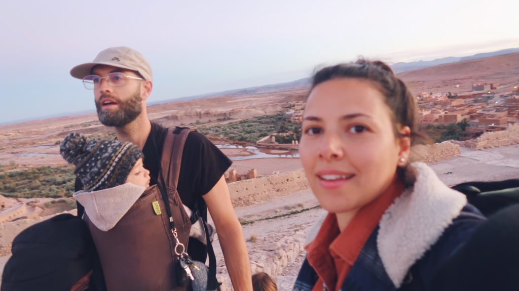 Voyage au Maroc Ait Ben Haddou famille