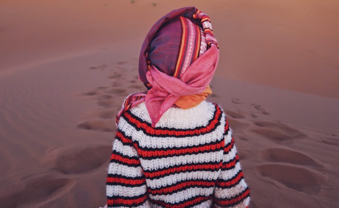 Voyage au Maroc Desert Sahara Erg Chegaga dunes