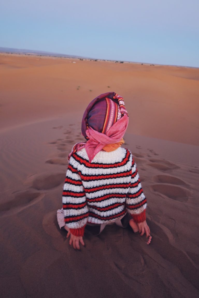 Voyage au Maroc Desert Sahara Erg Chegaga dunes