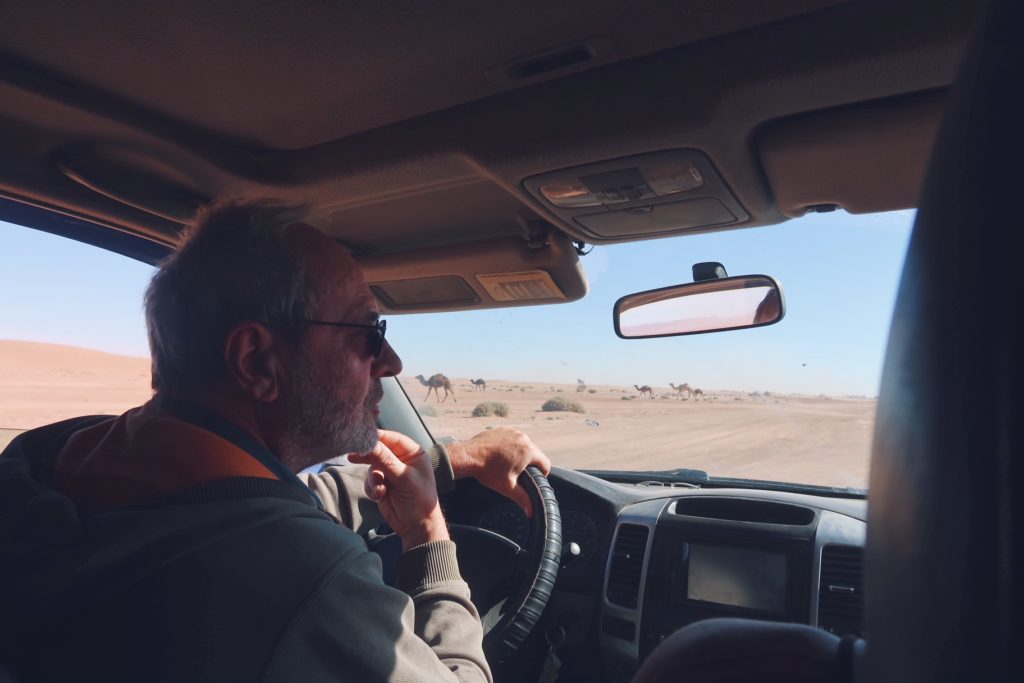 Voyage au Maroc Desert Sahara Erg Chegaga excursion 4x4 avec Luc