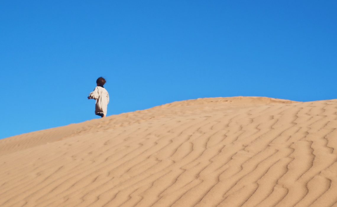 Voyage au Maroc excursion Desert Sahara Erg Chegaga en famille