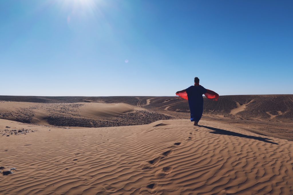 Voyage au Maroc excursion Desert Sahara Erg Chegaga nomade