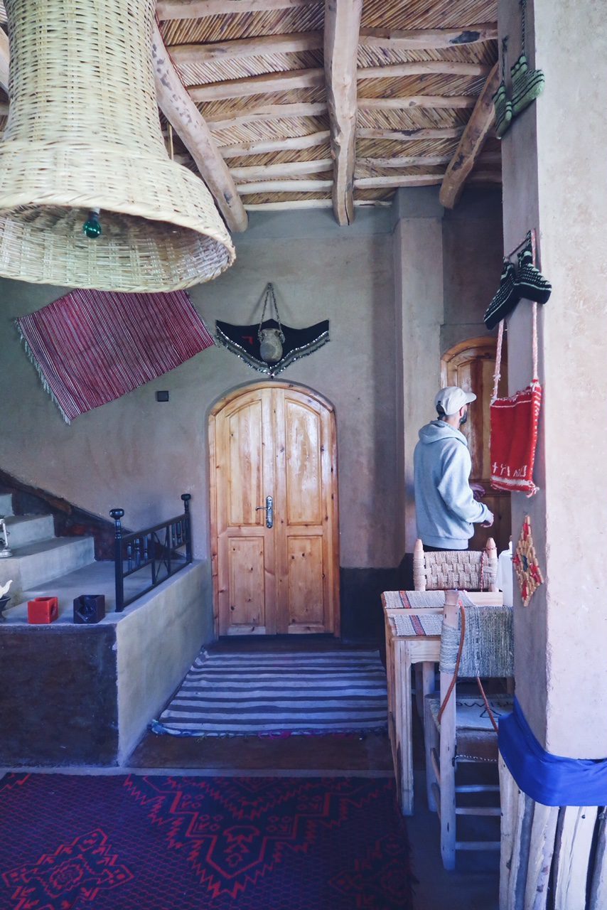 Voyage au Maroc Restaurant vallée du Dades