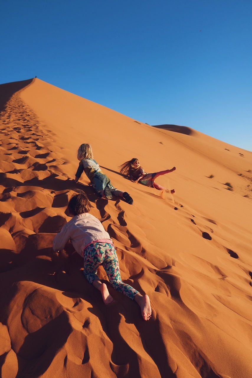 Voyage au Maroc désert de Sahara Merzouga la grande dune