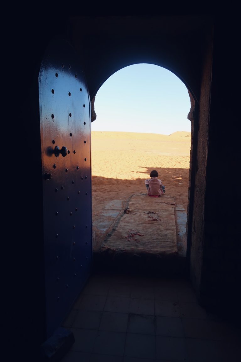 Voyage au Maroc désert de Sahara Merzouga la gazelle bleue