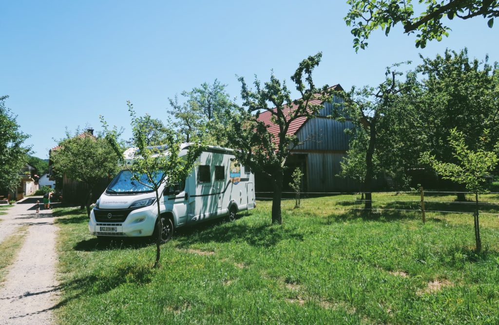 Slovénie camping a la ferme